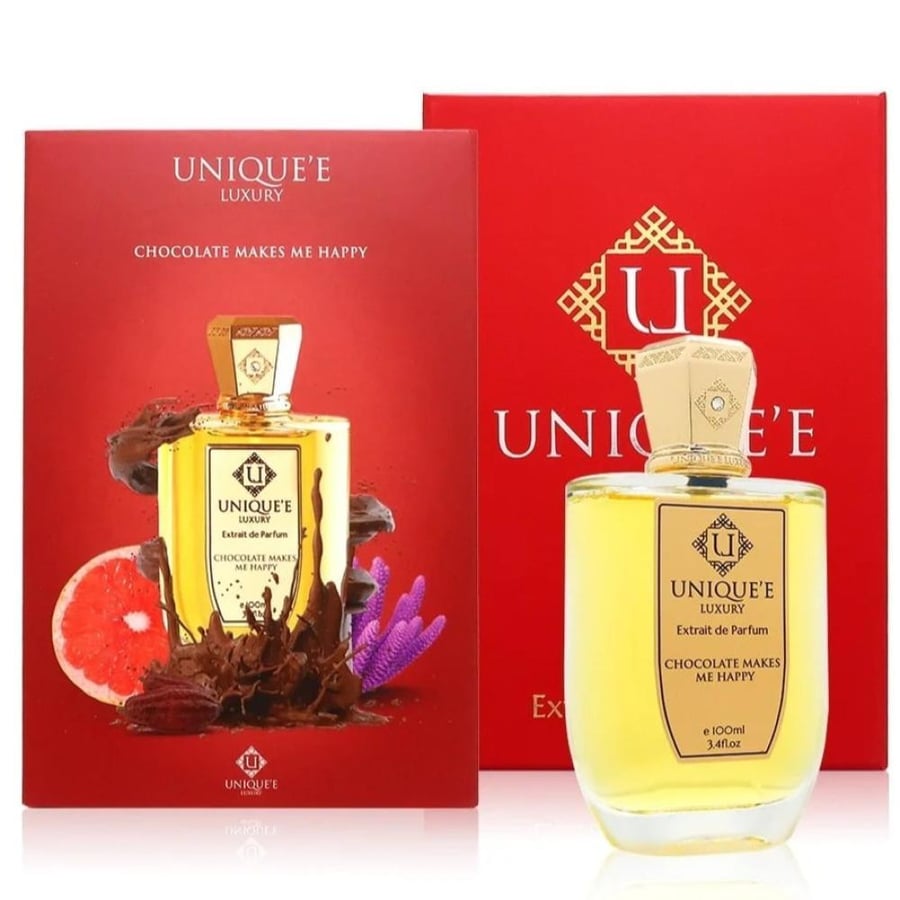 عطر يونيك لاكجري شوكليت ميكس مي هابي اكسترايت دي بارفيوم 100مل