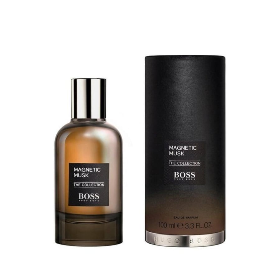 عطر هوغو بوس ذا كولكشن ماجنتيك مسك او دو بارفيوم 100مل Boss Magnetic Musk