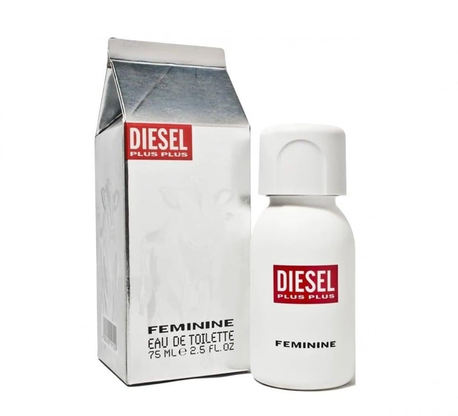 عطر ديزل بلس فيمينين او دو تواليت 75ملDiesel Plus Feminine Eau de Toilette 75ml