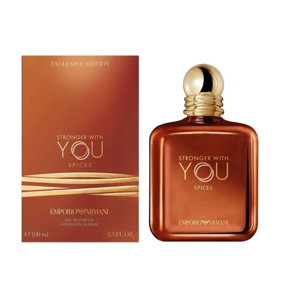 عطر ارماني سترونجر ويذ يو سبايسز او دو بارفيوم 100مل