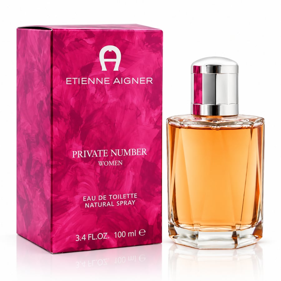 عطر اجنر برايفيت نمبر النسائي او دو تواليت 100مل
