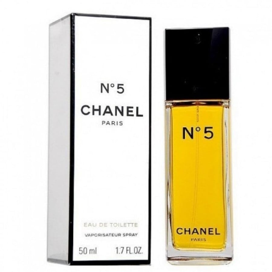 عطر شانيل نمبر 5 او دو تواليت 50مل