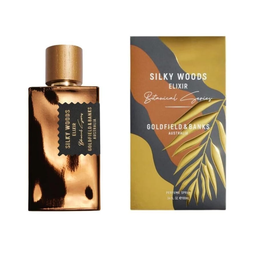 عطر جولد فيلد اند بانكس سيلكي وودز الكسير او دو بارفيوم 100مل Goldfield Banks Silky Woods Elixir