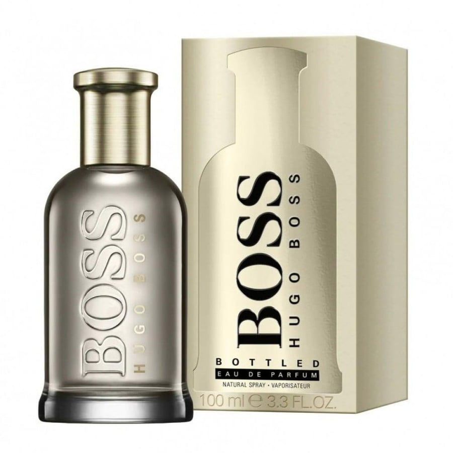 عطر هوغو بوس بوتليد او دو بارفيوم رجالي 100مل Hugo Boss Bottled