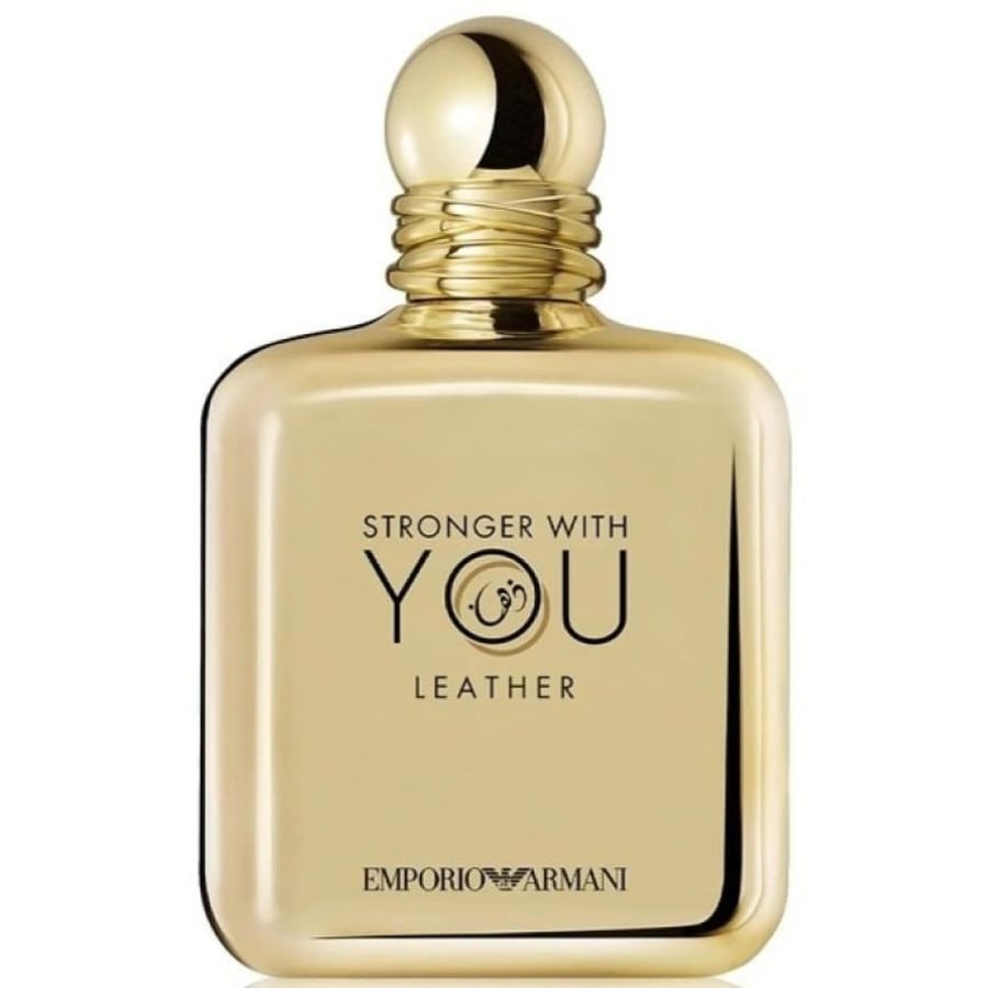 عطر ارماني سترونجر ويذ يو ليذر او دو بارفيوم 100مل