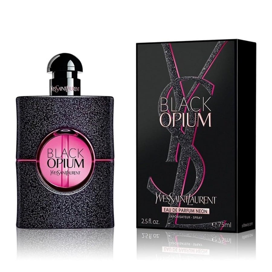 عطر ايف سان لوران بلاك اوبيوم او دو بارفيوم نيون 75مل