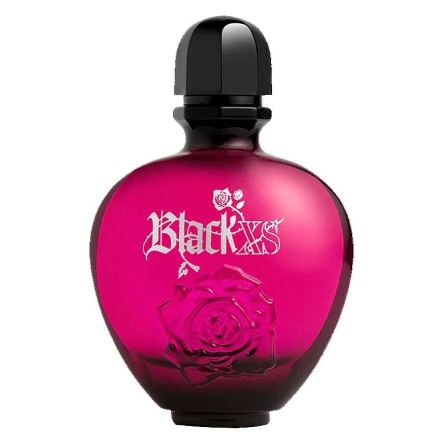 عطر باكو رابان بلاك اكس اس نسائي او دو تواليت 80مل Paco Rabanne Black XS