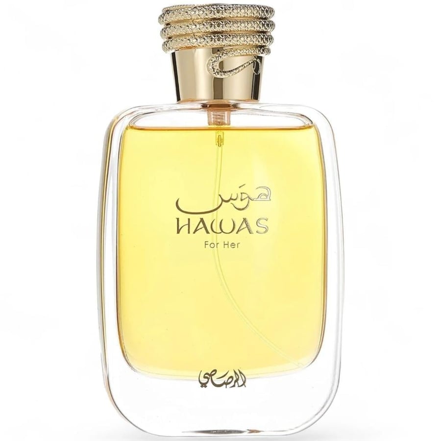 عطر هوس من الرصاصي او دو بارفيوم نسائي 100مل Hawas