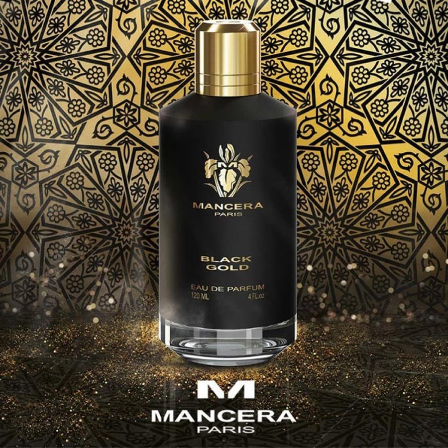 عطر مانسيرا بلاك قولد او دو بارفيوم 120مل Mancera Black Gold