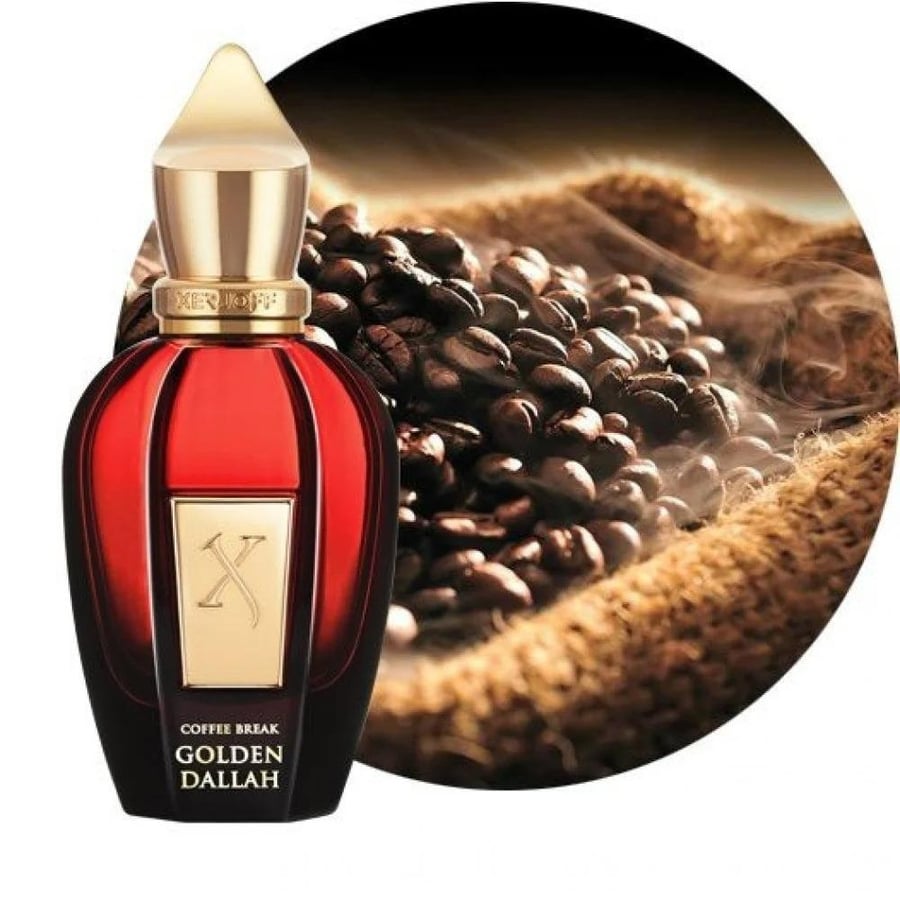 عطر جولدن دلة من زيرجوف للجنسين او دو بارفيوم 50 مل