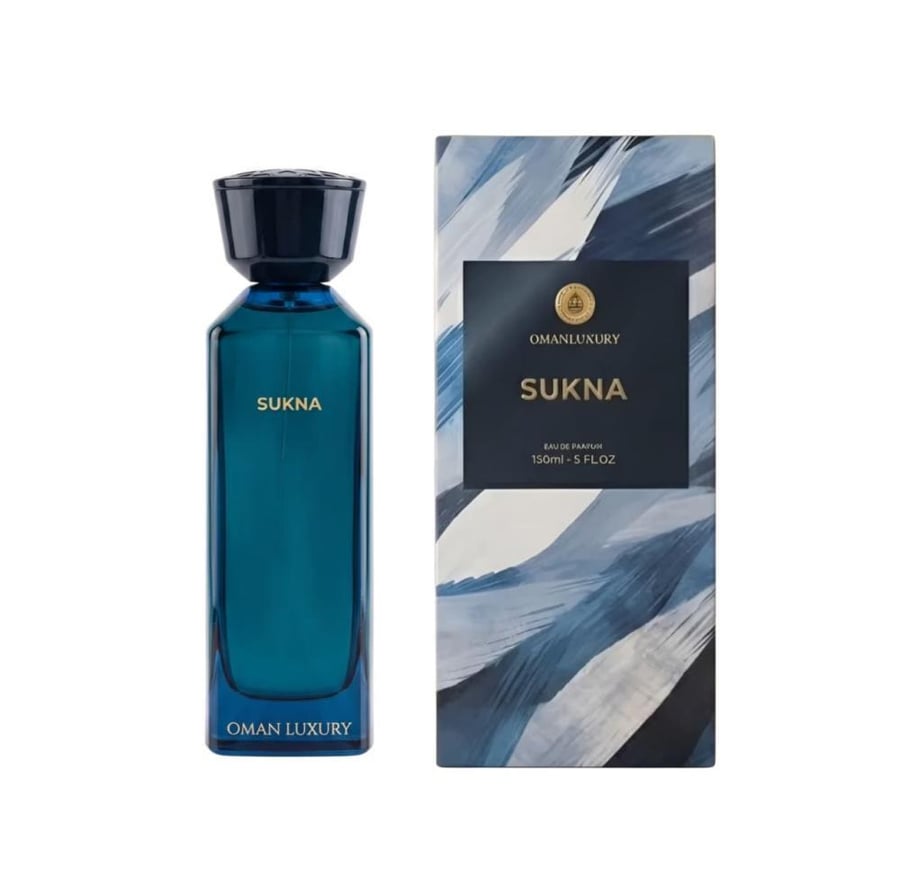عطر عمان لاكجري سوكنا او دو بارفيوم 150مل