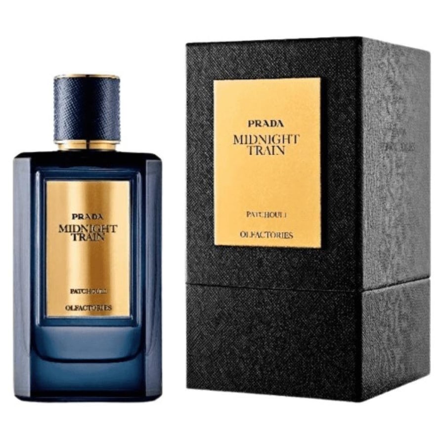 عطر برادا ميدنايت تراين باتشولي او دي بارفيوم 100 مل