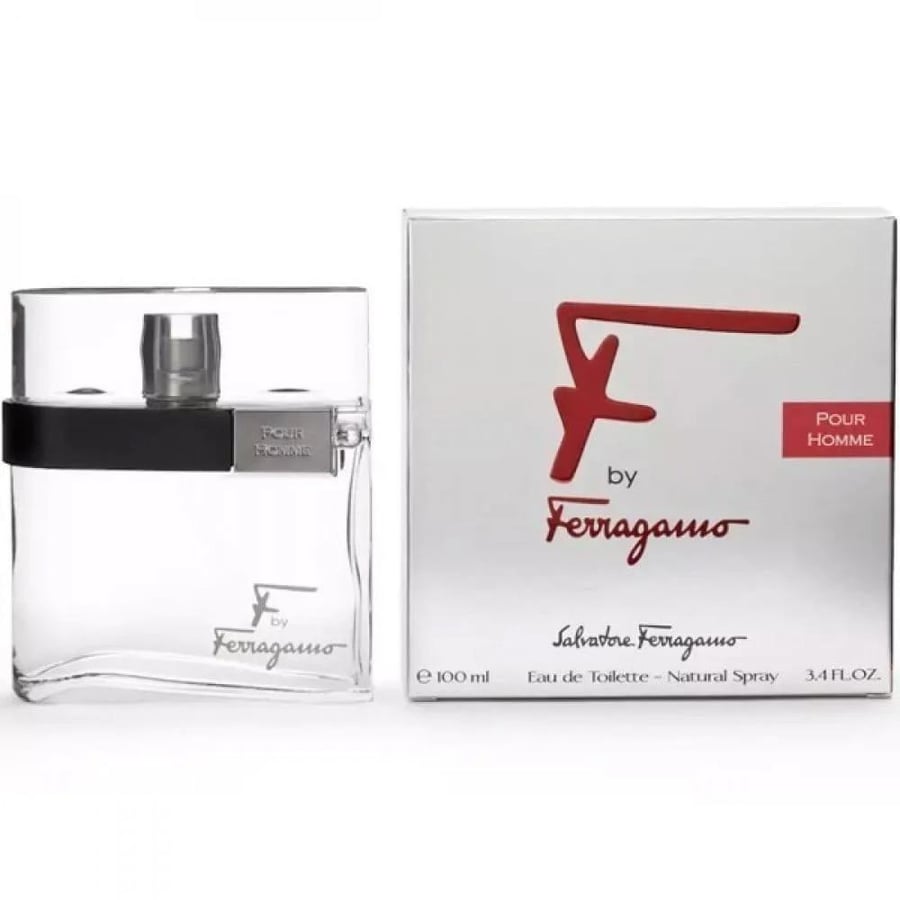 عطر سلفاتور فيرغامو F اف باي بور هوم الرصاصي او دو تواليت 100مل