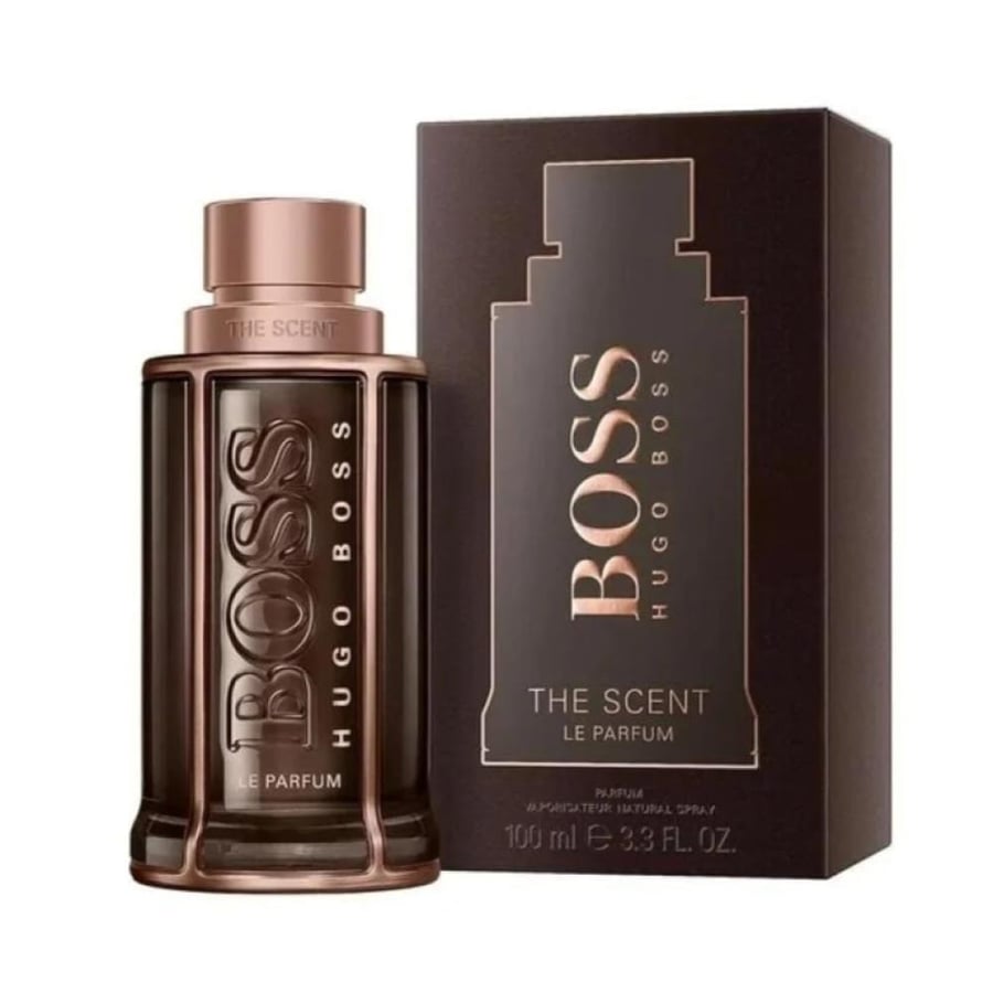 عطر هوغو بوس ذا سينت رجالي لي بارفيوم 100مل Hugo Boss The Scent Le Parfum