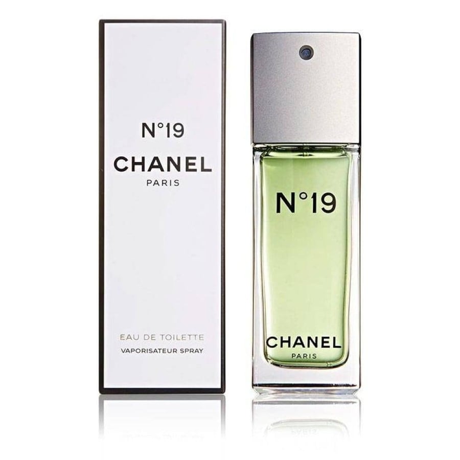 عطر شانيل نمبر 19 او دو تواليت 100مل