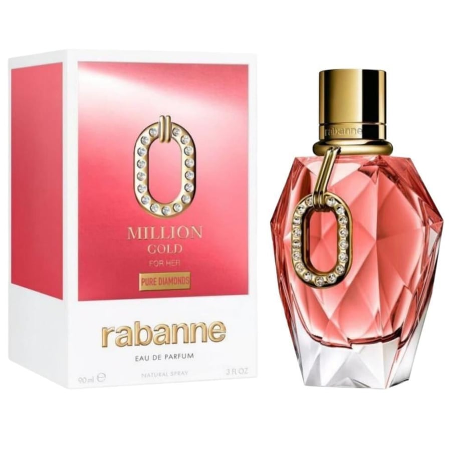عطر باكو رابان مليون جولد بيور دايموند او دو بارفيوم 90 مل