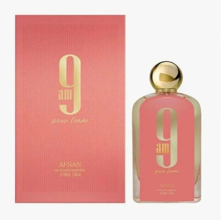 عطر افنان 9 Am بور فيم او دو بارفيوم نسائي 100مل