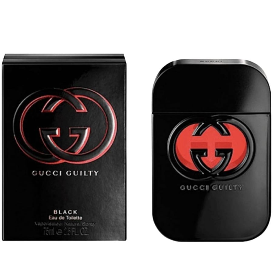 عطر قوتشي جولتي بلاك او دو تواليت 75مل