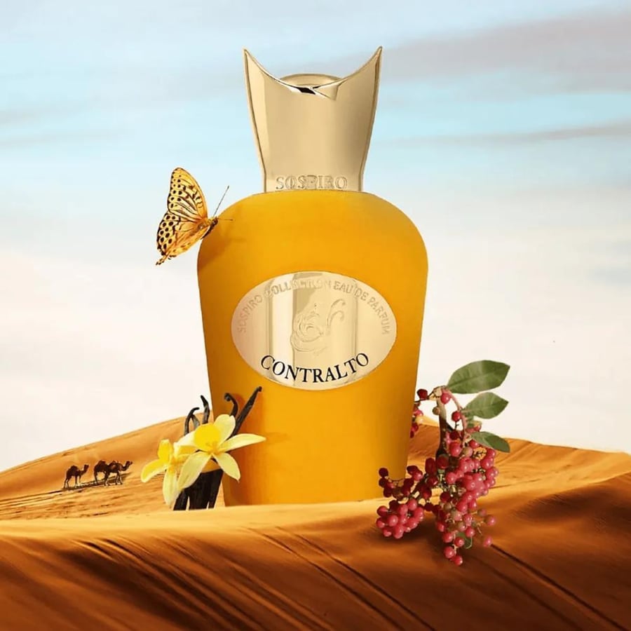 عطر كونترالتو من سوسبيرو – للجنسين – أو دو بارفيوم – 100 مل
