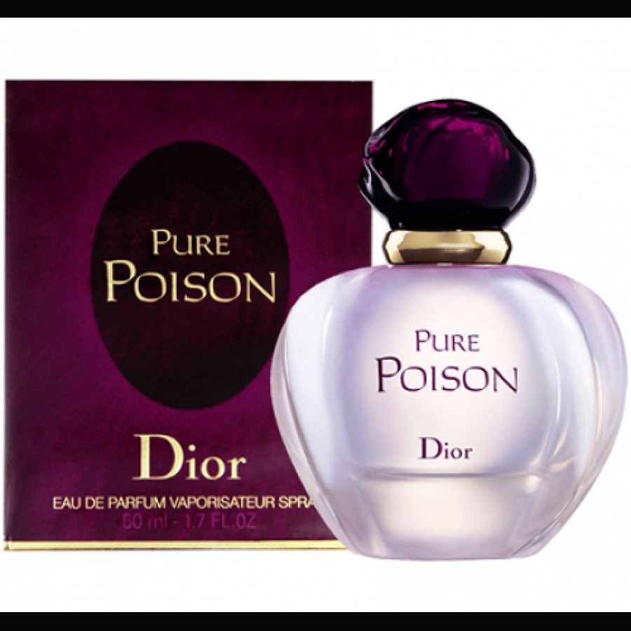 عطر ديور بيور بويزن الابيض او دو بارفيوم 100مل