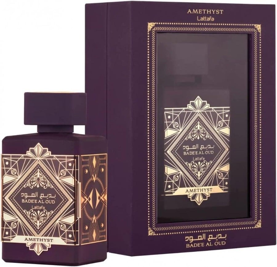 عطر لطافة بديع العود اميثيست 100مل