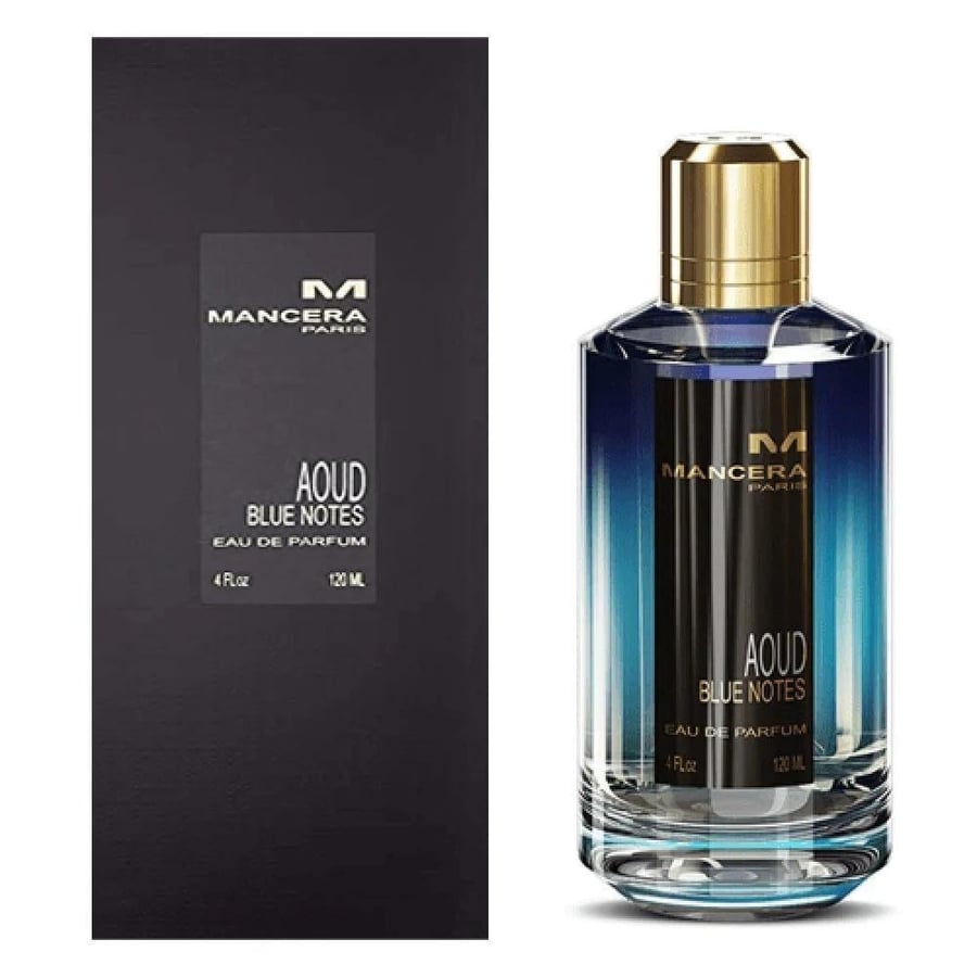 عطر مانسيرا عود بلو نوتس او دو بارفيوم 120مل Mancera Aoud Blue Notes