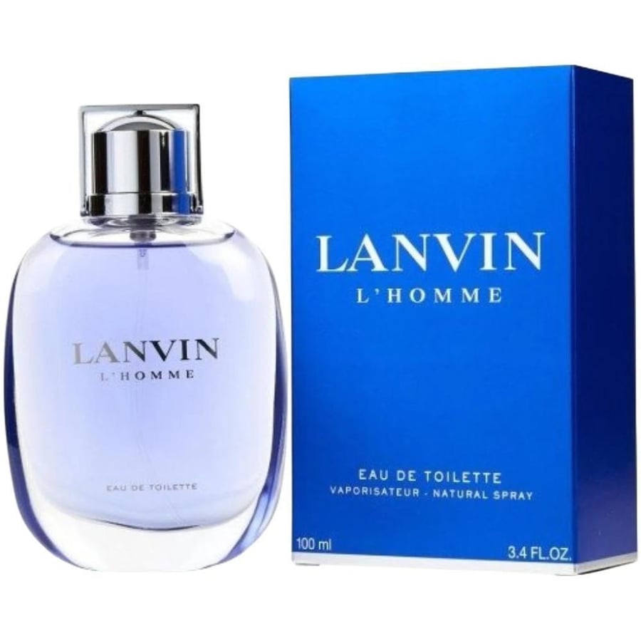 عطر لانفين هوم الازرق تواليت 100 مل
