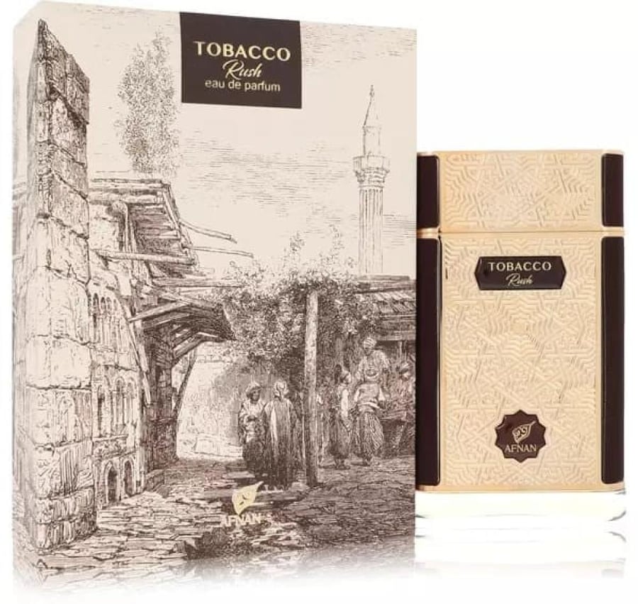 عطر افنان توباكو رش او دو بارفيوم 80مل