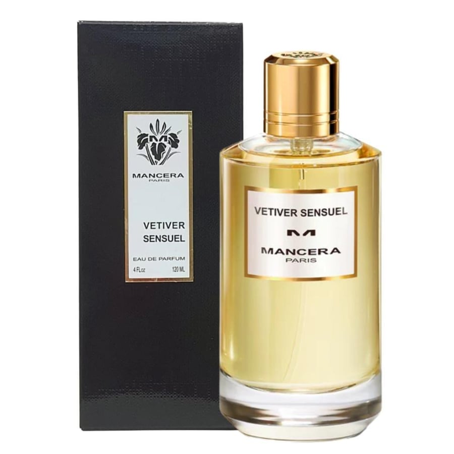 عطر مانسيرا فيتيفر سنشوال او دو بارفيوم 120مل Mancera Vetiver Sensuel