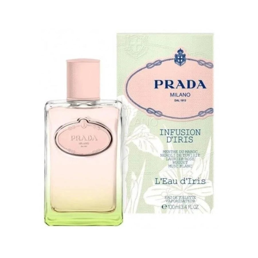 عطر برادا انفيوجن دي ايريس ليو او دو تواليت 100مل Prada Infusion d'Iris Leo Eau de Toilette 100ml