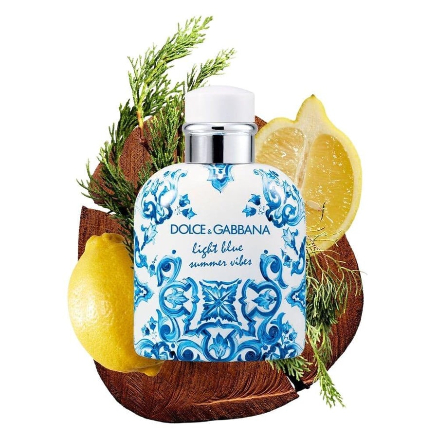 عطر دولتشي غابانا لايت بلو سمر فايبس بور هوم - او دو تواليت - 125مل