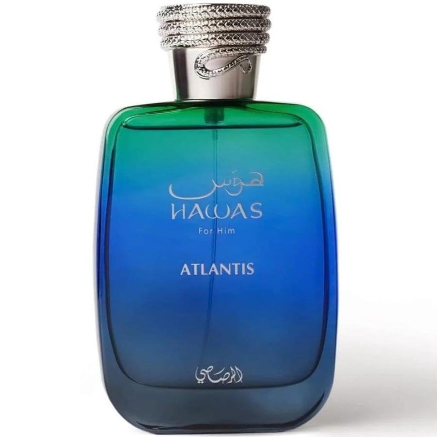 عطر هوس اتلانتس من الرصاصي او دو بارفيوم 100مل Hawas Atlantis