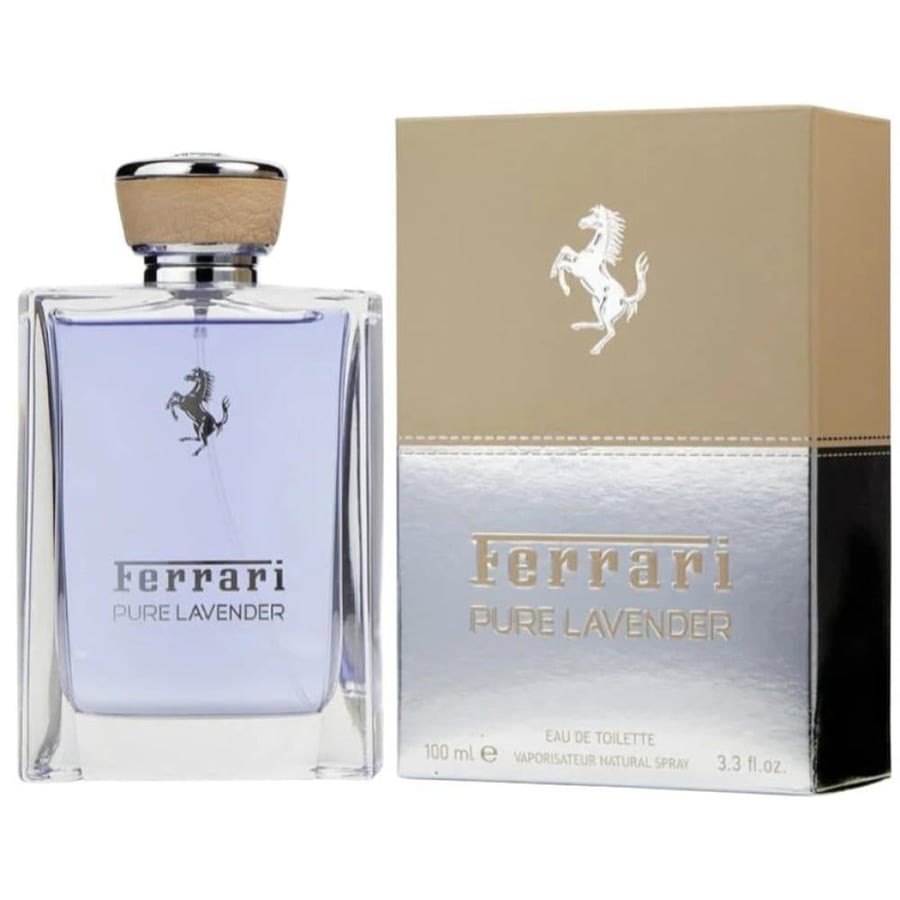 عطر فيراري بيور لافندر او دو تواليت 100مل