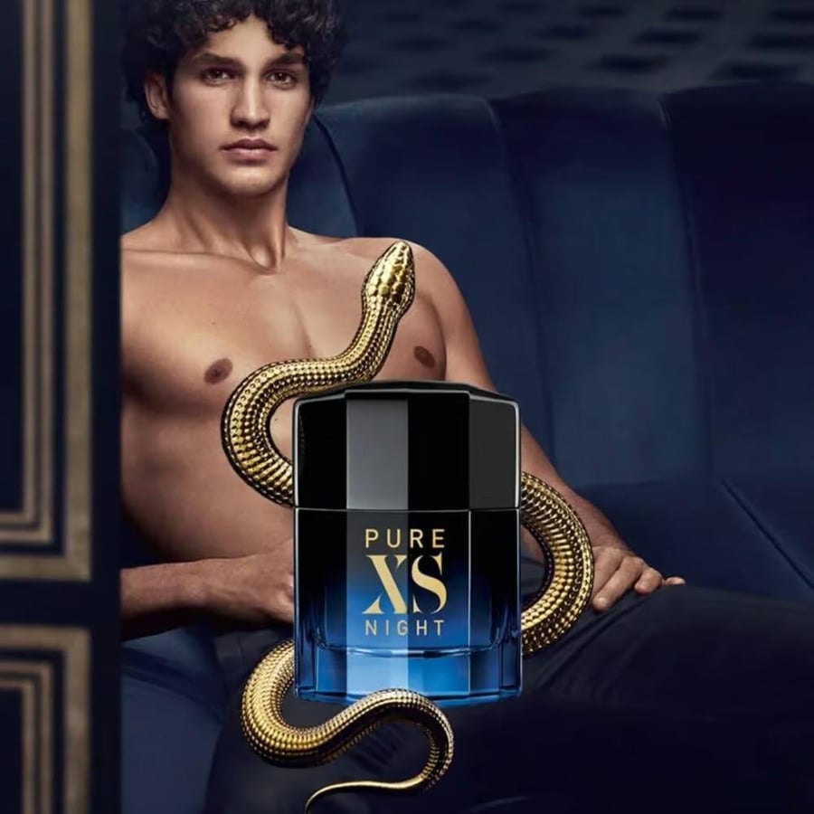 عطر بيور XS نايت من باكو رابان للرجال او دو بارفيوم  100 مل