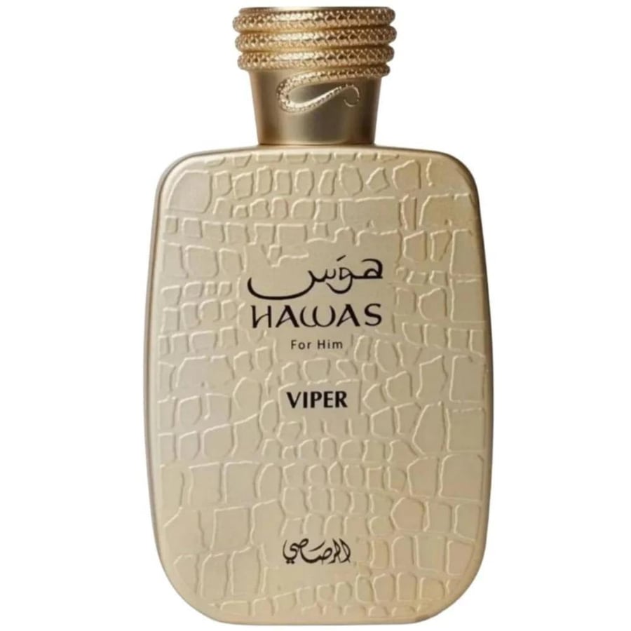 عطر هوس فايبر من الرصاصي او دو بارفيوم 100مل Hawas Viper