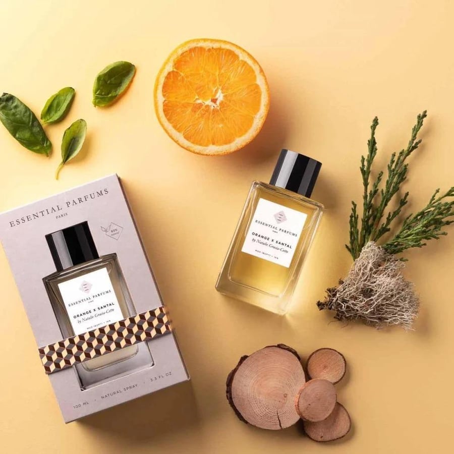 عطر اسنشيال بارفيومز اورانج X اكس سانتال او دو بارفيوم 100مل