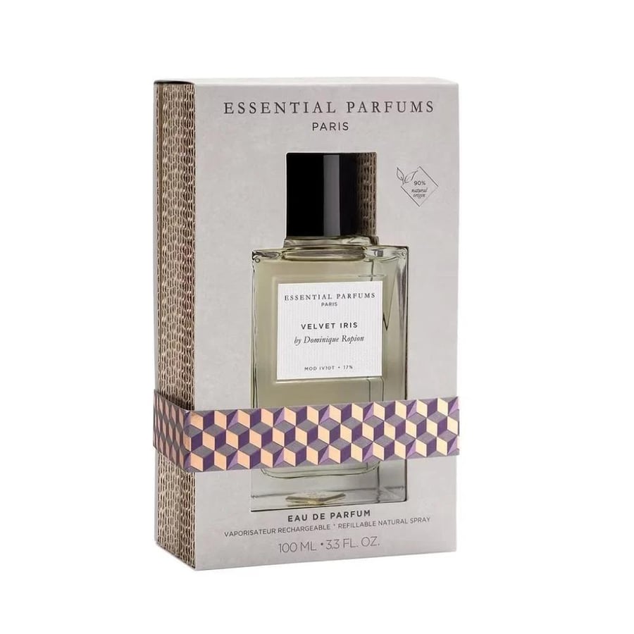 عطر اسنشيال بارفيومز فلفيت ايرس او دو بارفيوم 100مل Essential Velvet Iris