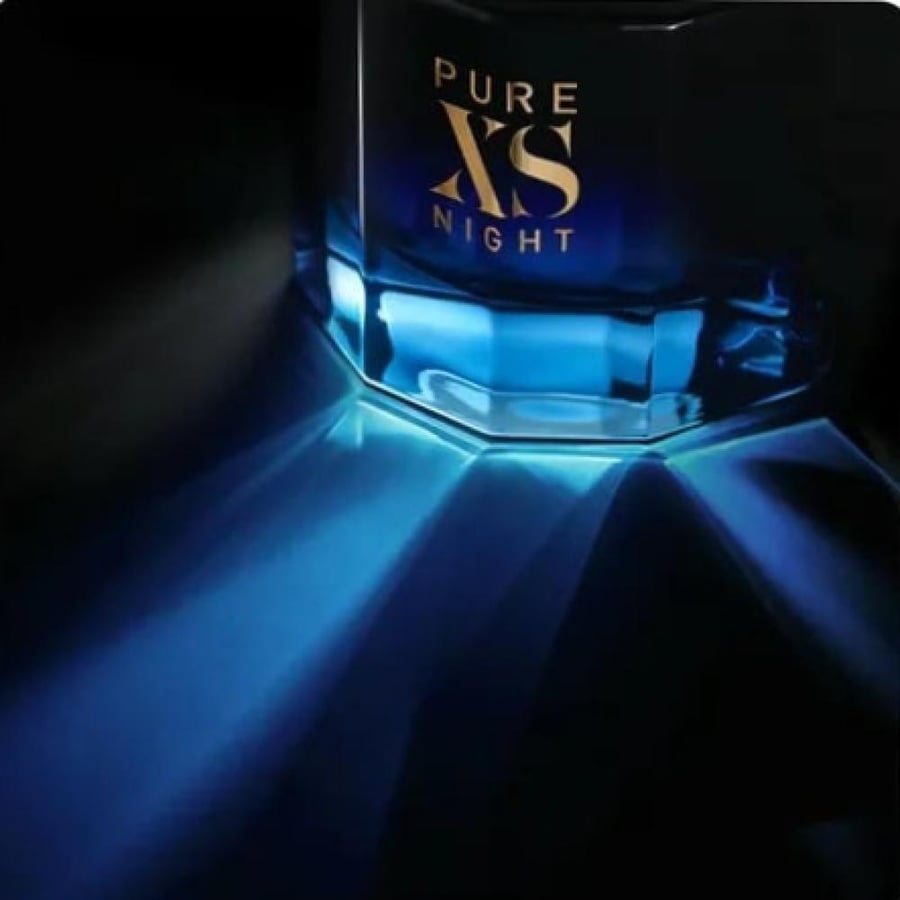 عطر بيور XS نايت من باكو رابان للرجال او دو بارفيوم  100 مل