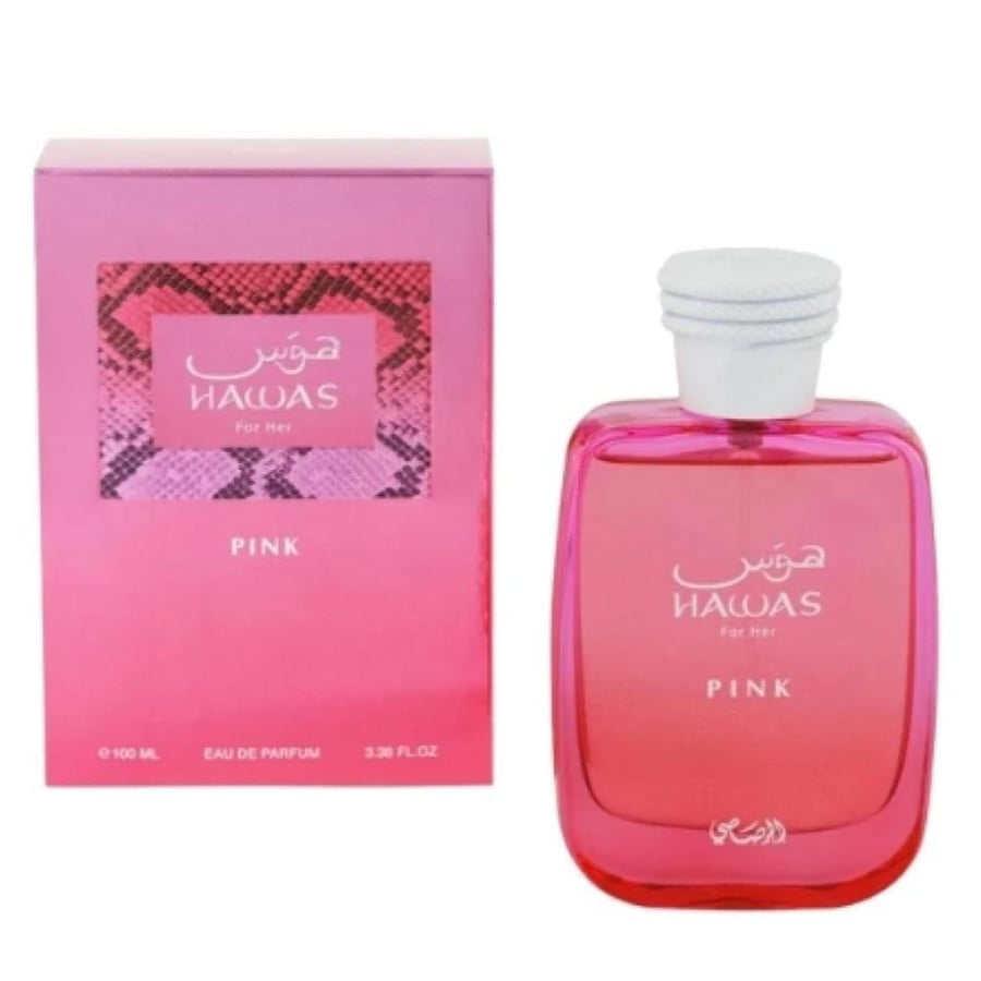 عطر هوس بينك من الرصاصي او دو بارفيوم 100مل Haus Pink