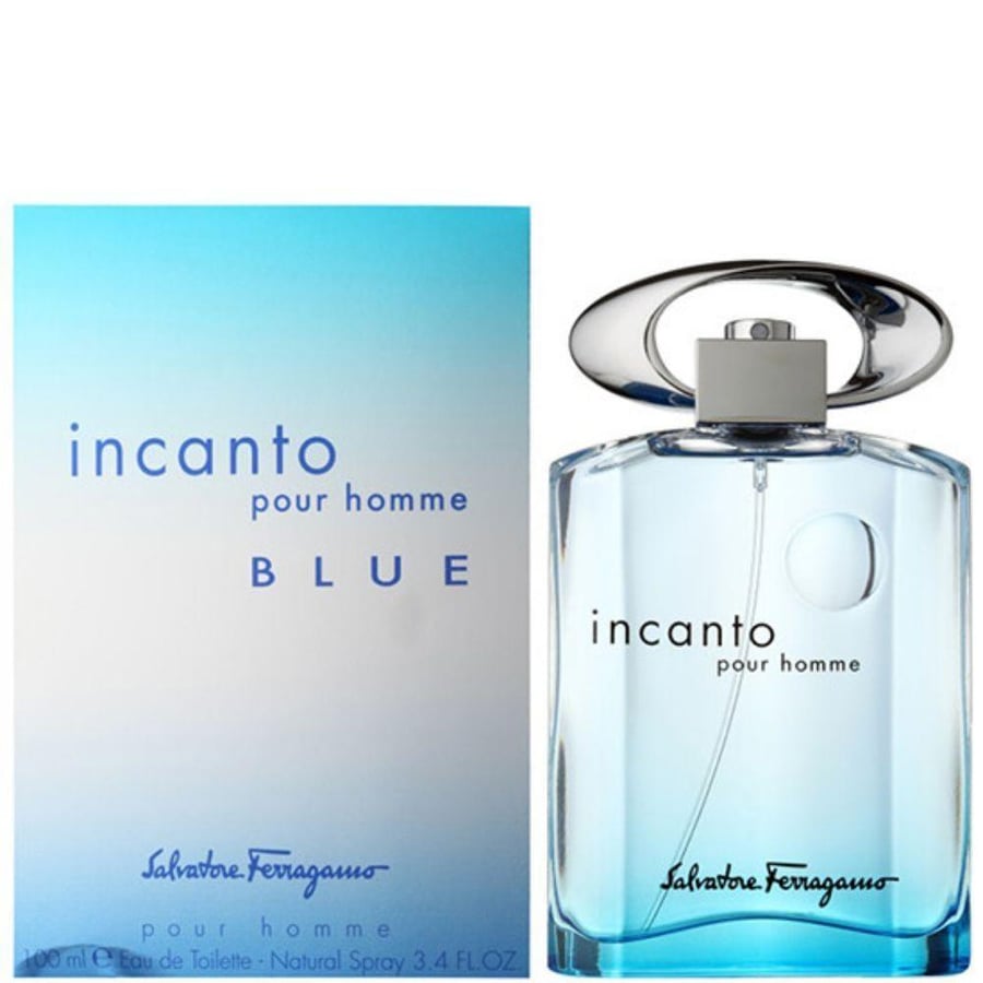 عطر سلفاتور فيرغامو انكانتو بلو او دو تواليت رجالي 100مل Salvatore Incanto Blue