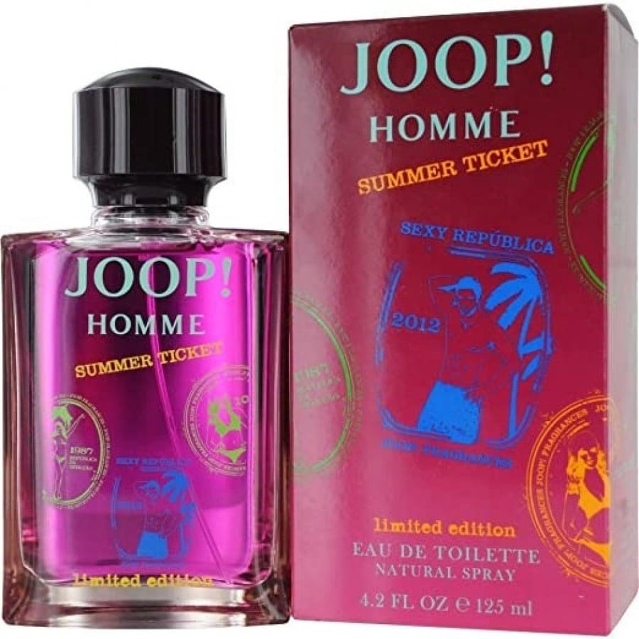 عطر جوب سمر توك او دي تواليت 125مل