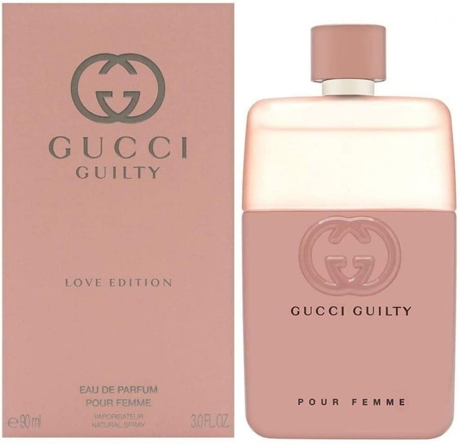 عطر قوتشي غليتي لوف اديشن النسائي او دو بارفيوم 90مل