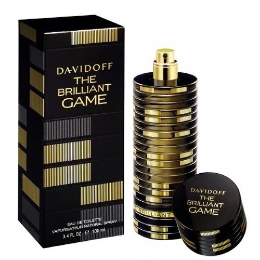 عطر دافيدوف بريليانت ذا غيم او دو تواليت 100مل