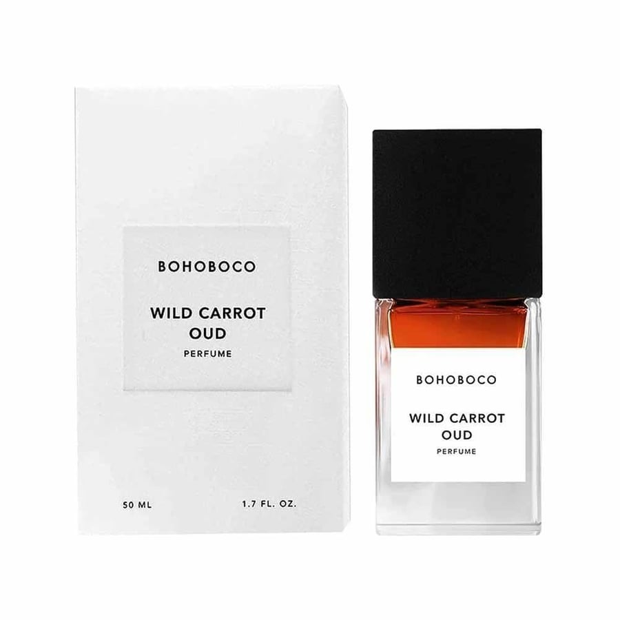 عطر بوهوبوكو وايلد كاروت عود بارفيوم 50مل