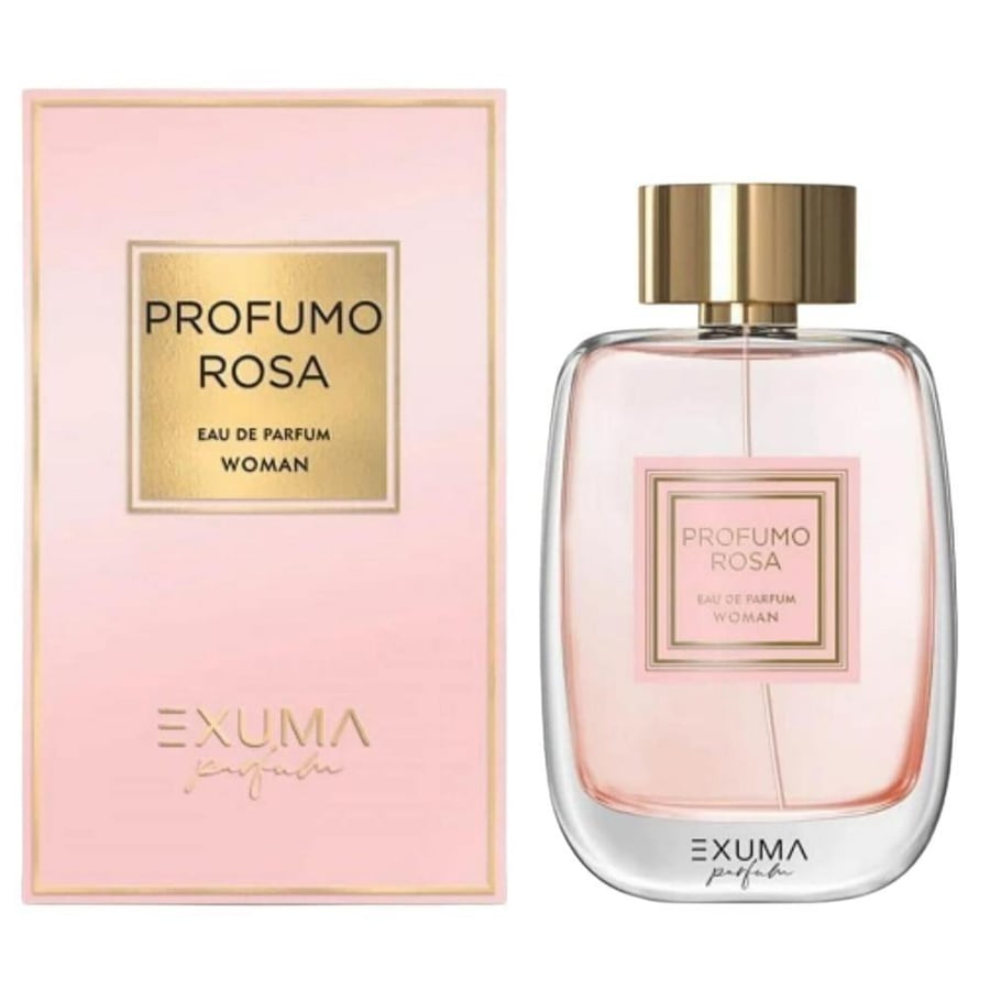 عطر اكزوما بروفومو روز او دو بارفيوم 100مل Exuma Profumo Rosa