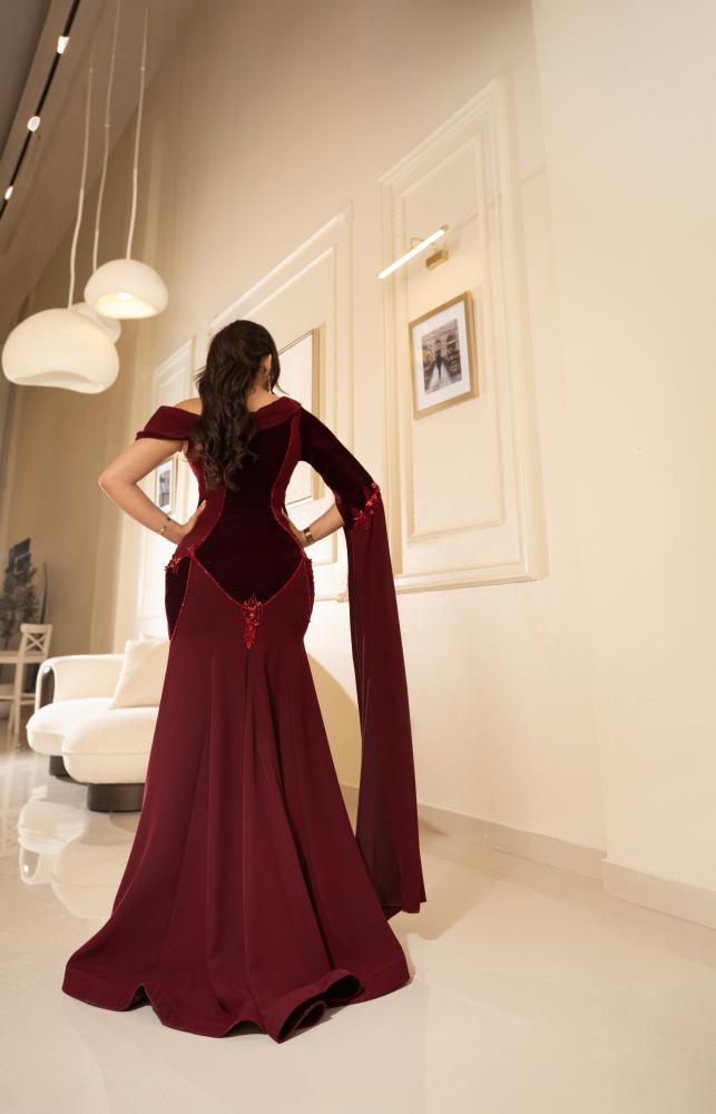 فستان سهرة بالطلب
