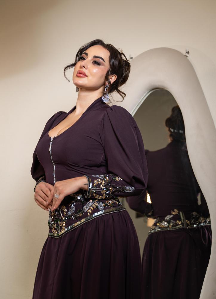 فستان سهرة بالطلب
