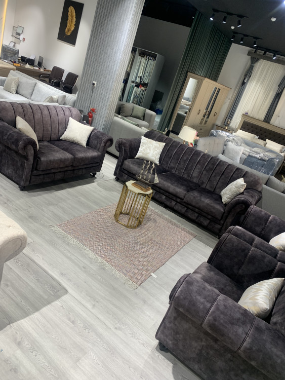 American sofa, suede material