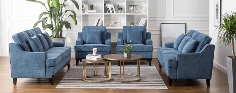 Seven-person sofa set