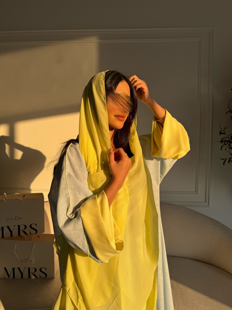 عباية صيفيه لينن